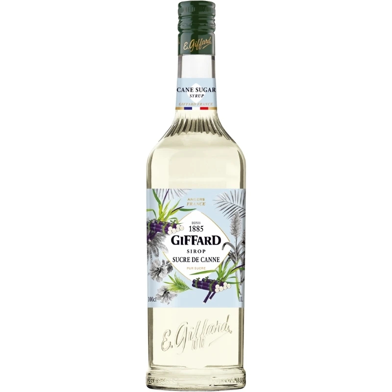 Giffard Syrup Rørsukker / Cane Sugar FL 100 17-1007042 by GIFFARD color Sort