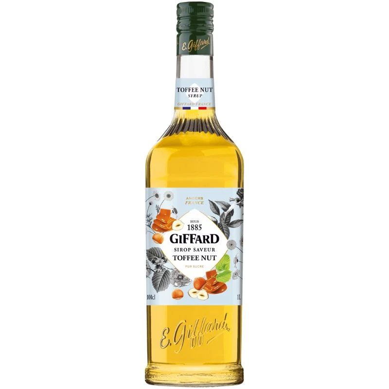 Giffard Syrup Fløde Karamel FL 100 17-1007043 by GIFFARD color Sort