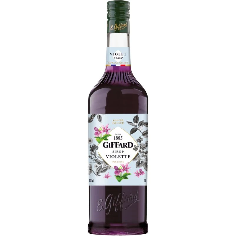 Giffard Syrup Violet FL 100 17-1007046 by GIFFARD color Sort