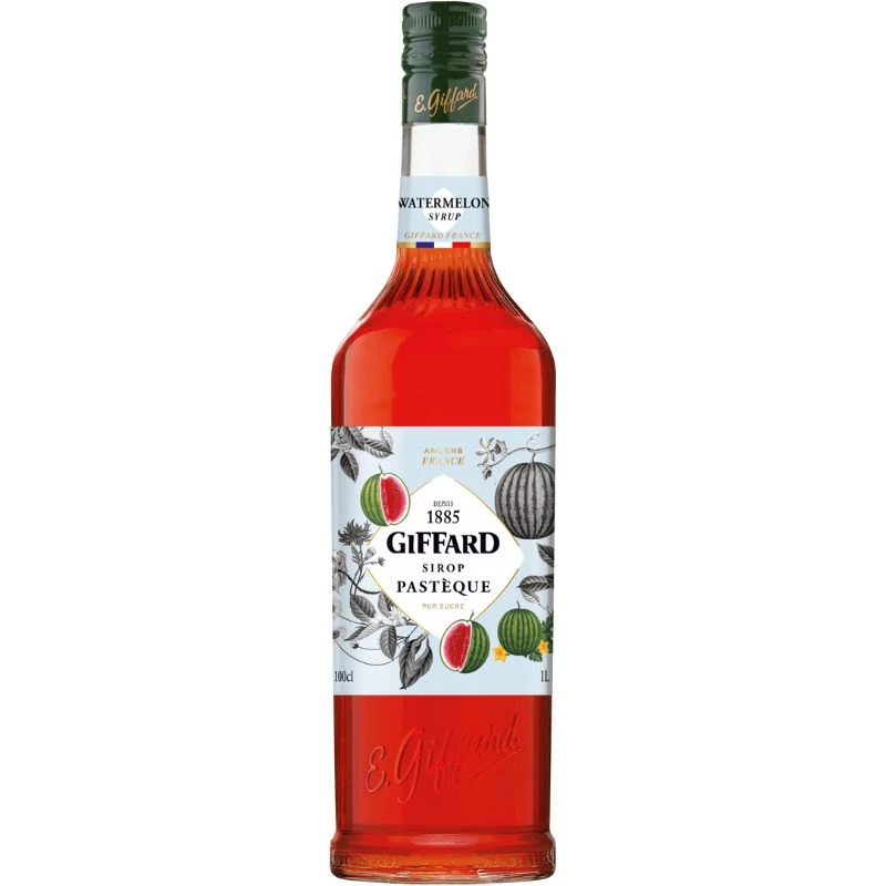 Giffard Syrup Vandmelon FL 100 17-1007047 by GIFFARD color Sort