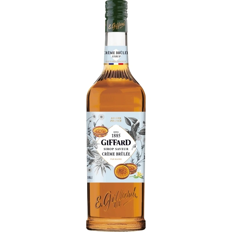 Giffard Crème Brûlée Sirup 100 cl 17-1007276 by GIFFARD color Sort