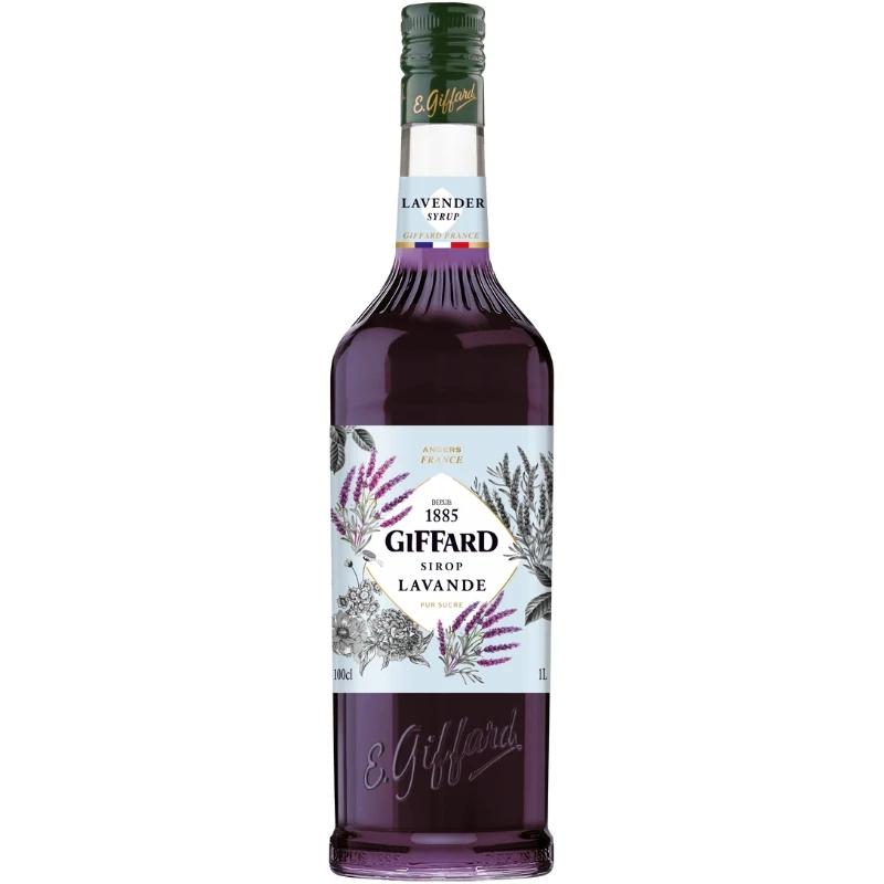 Giffard Lavendel Sirup 100 cl 17-1008203 by GIFFARD color Sort