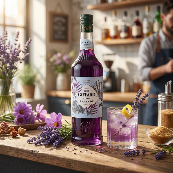 Giffard Lavendel Sirup 100 cl 17-1008203 by GIFFARD color Sort
