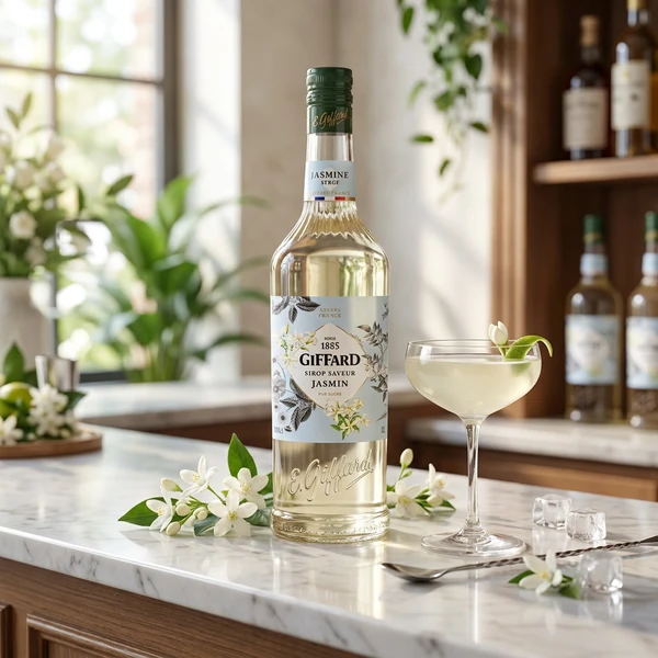 Giffard Jasmin Sirup 100 cl 17-1008464 by GIFFARD color Sort