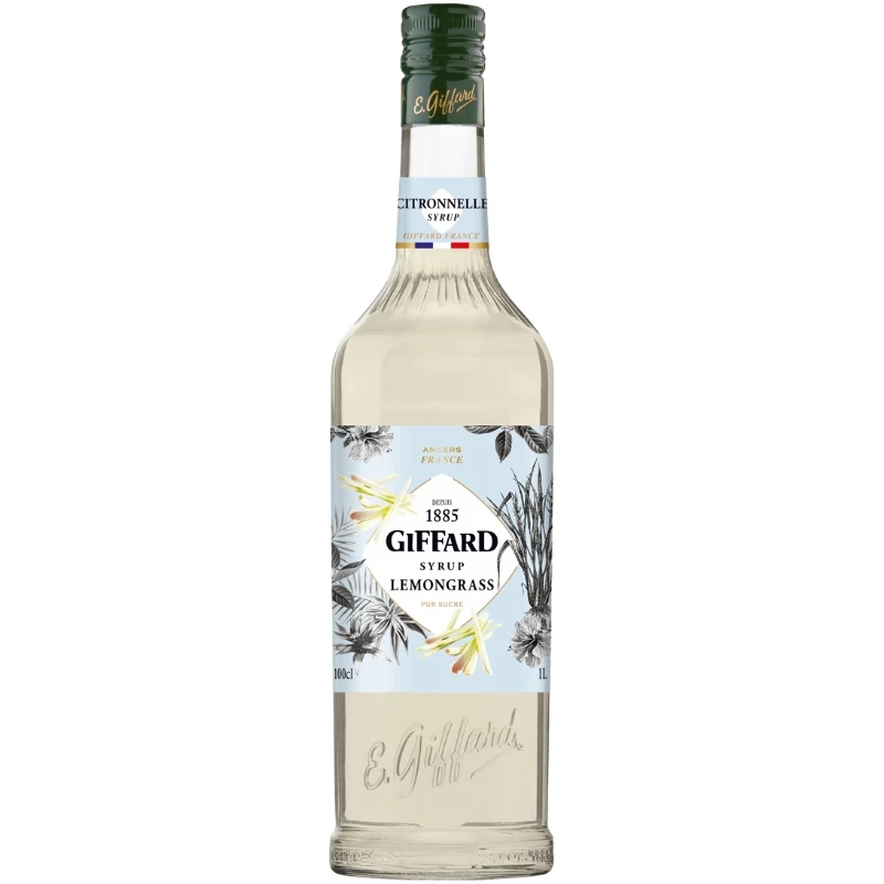 Giffard Syrup Lemongrass FL 100 17-1008473 by GIFFARD color Sort