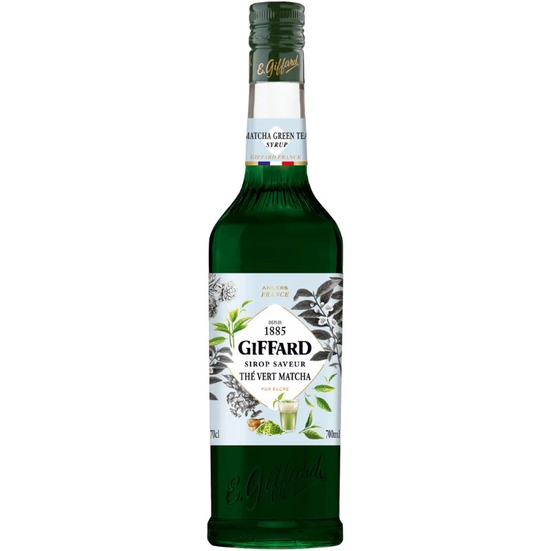 Giffard Syrup Matcha Green Tea FL 70 17-1008787 by GIFFARD color Sort