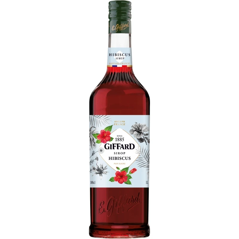 Giffard Syrup Hibiscus FL 100 17-1009015 by GIFFARD color Sort