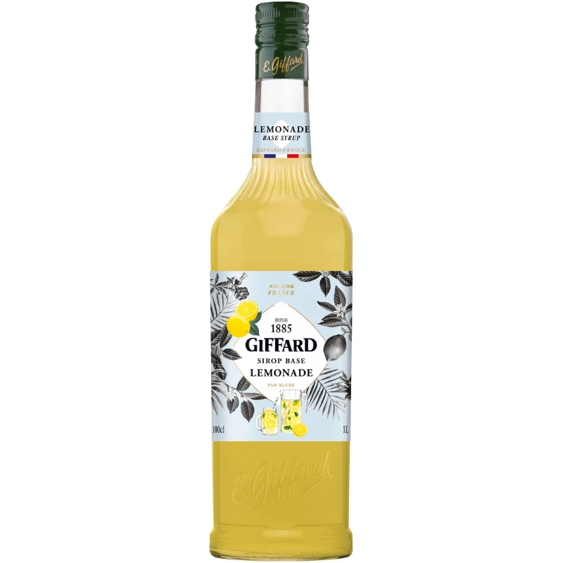 Giffard Syrup Lemonade Base FL 100 17-1009166 by GIFFARD color Sort