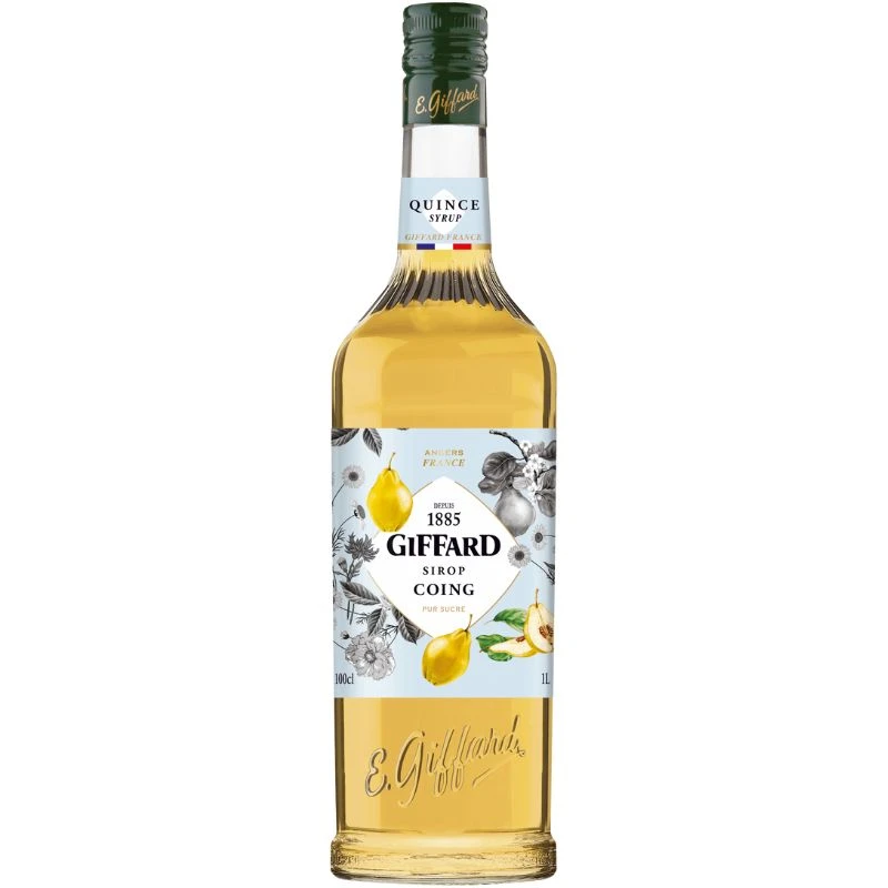 Giffard Syrup Kvæde / Quince FL 100 17-1009339 by GIFFARD color Sort