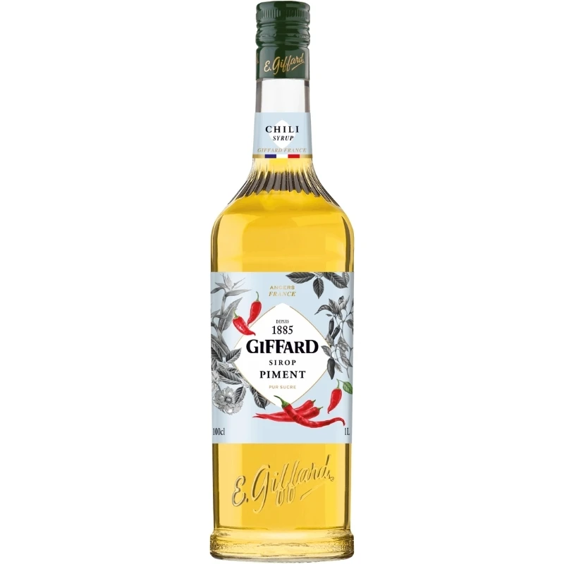 Giffard Syrup Chilli Pepper FL 100 17-1009410 by GIFFARD color Sort