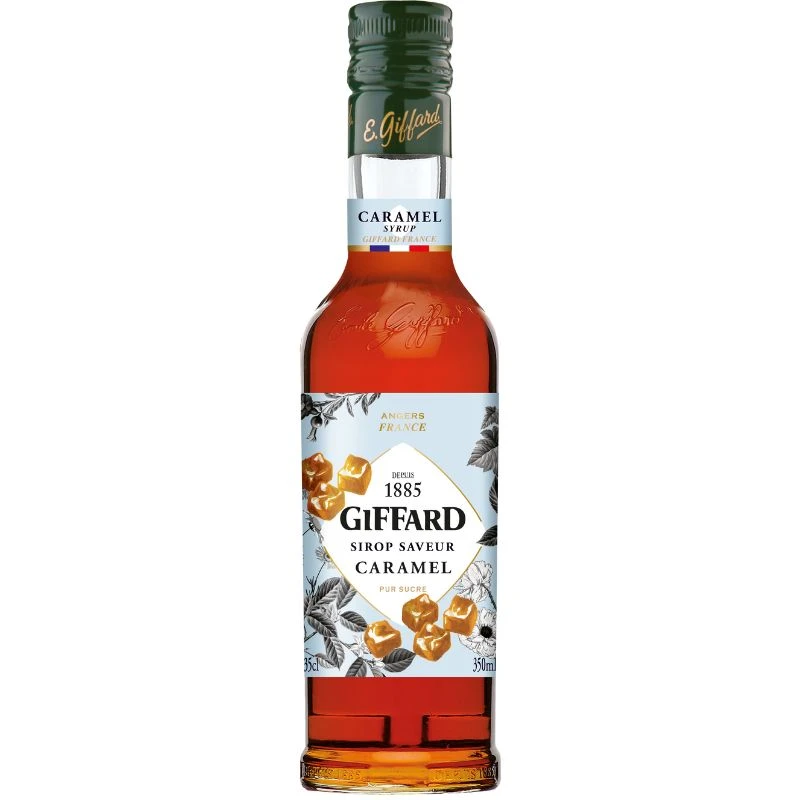 Giffard Syrup Caramel FL 35 17-1010860 by GIFFARD color Sort