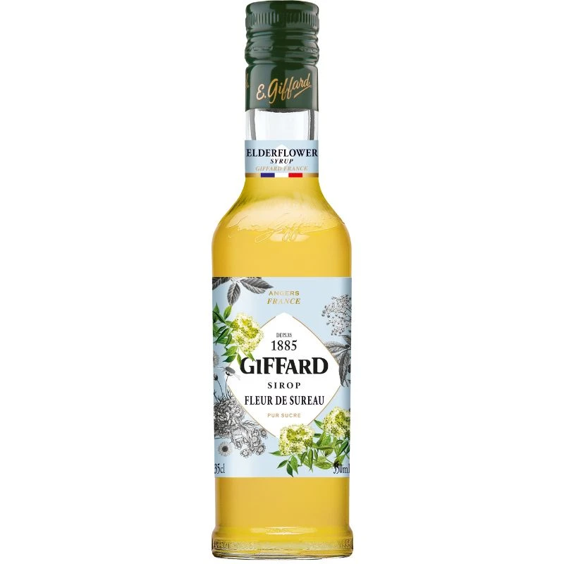 Giffard Syrup Hyldeblomst FL 35 17-1010862 by GIFFARD color Sort