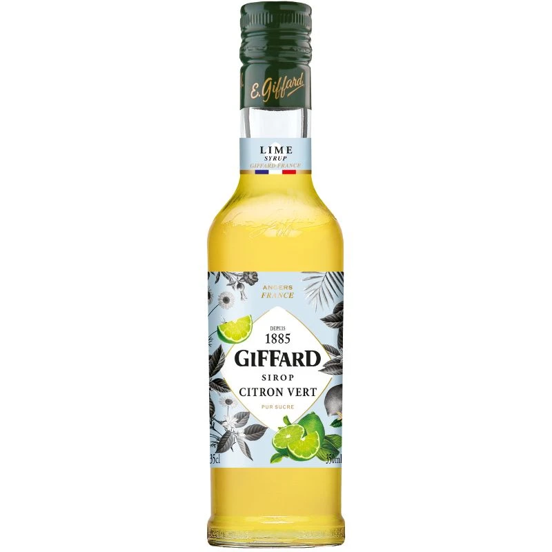 Giffard Syrup Lime FL 35 17-1010864 by GIFFARD color Sort