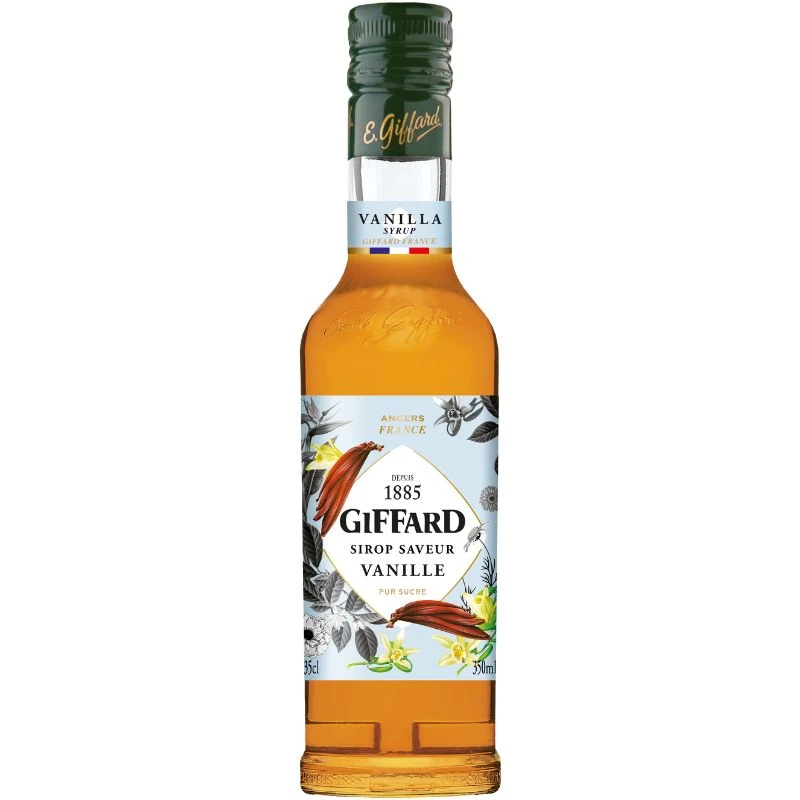 Giffard Syrup Vanilje FL 35 17-1010865 by GIFFARD color Sort