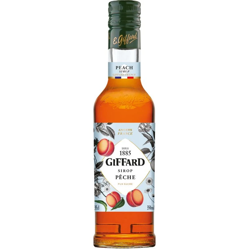 Giffard Syrup Fersken FL 35 17-1010866 by GIFFARD color Sort