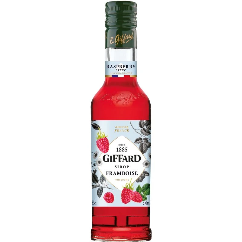 Giffard Syrup Hindbær FL 35 17-1010867 by GIFFARD color Sort