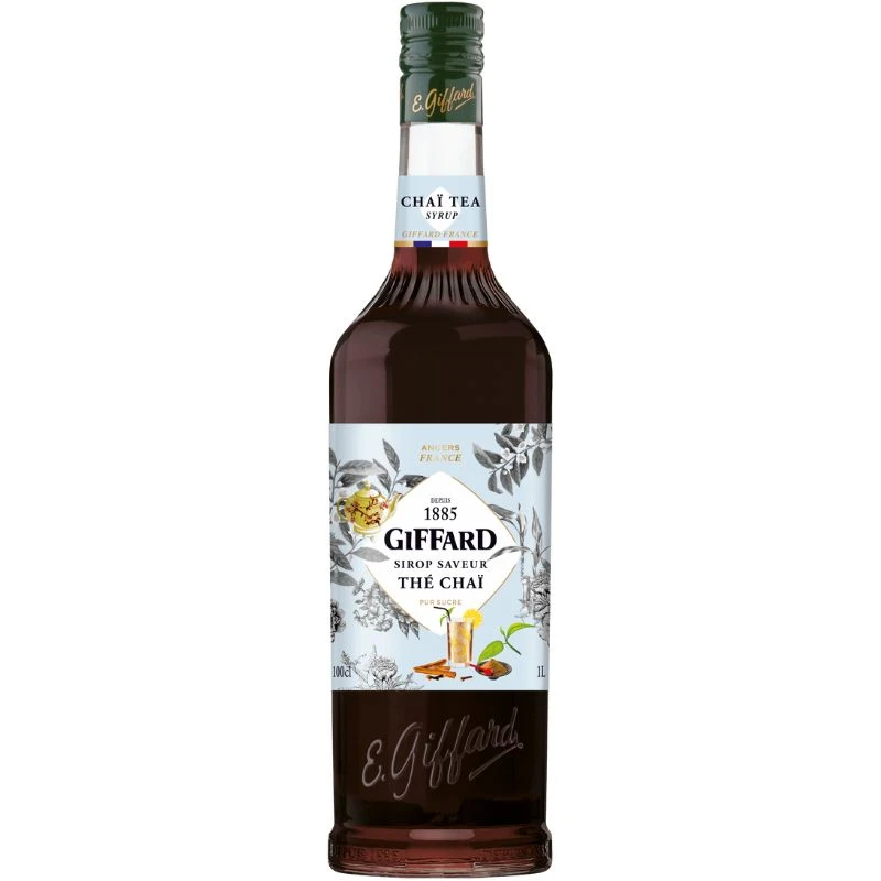 Giffard Syrup Chai Te FL 100 17-1011512 by GIFFARD color Sort