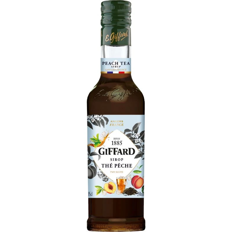 Giffard Syrup Iced Tea Peach FL 35 17-1011765 by GIFFARD color Sort