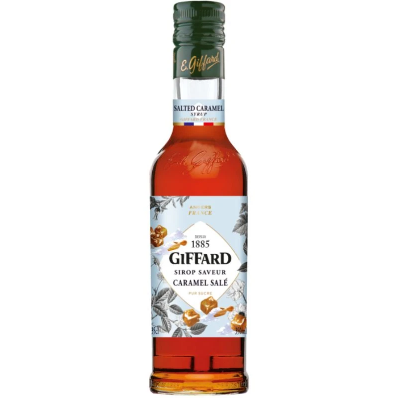 Giffard Syrup Salted Caramel FL 35 17-1011774 by GIFFARD color Sort