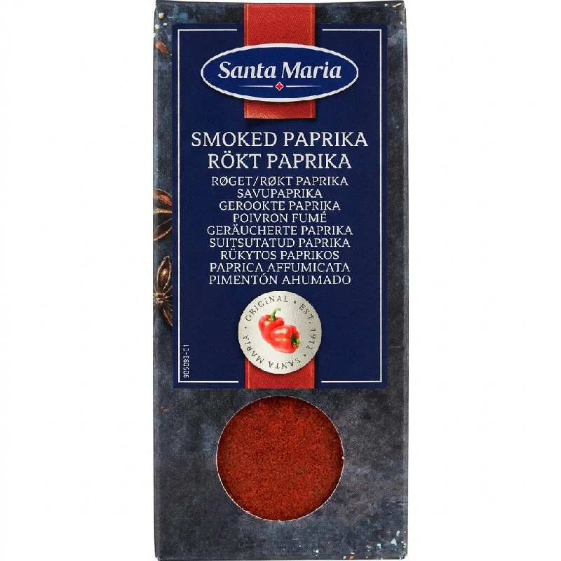 Krydderi Paprika Røget DS 340 G 374041 by Santa Maria color Sort
