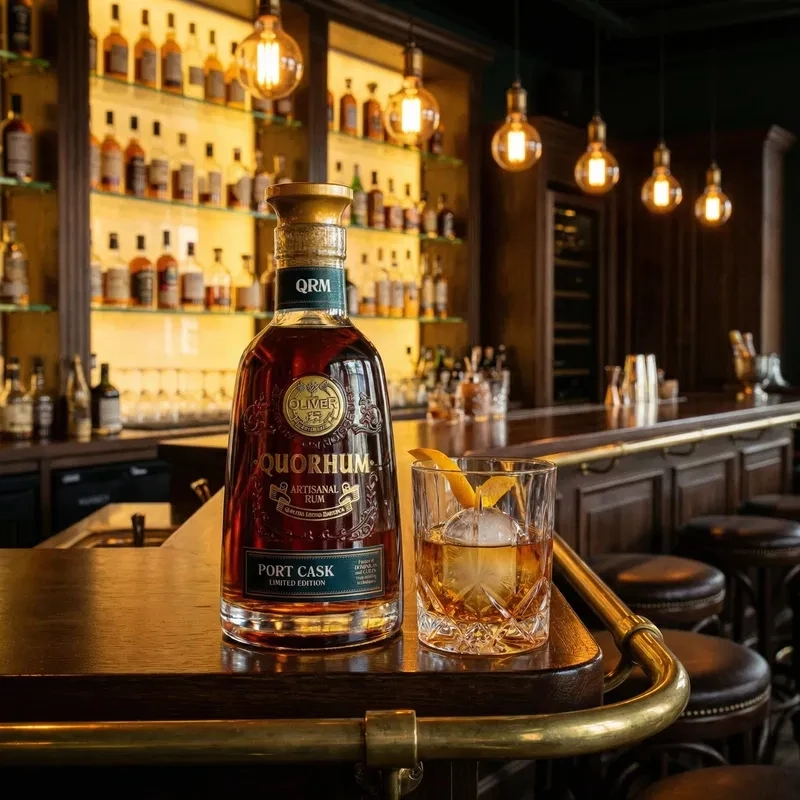 Ron Quorhum Port Cask Limited Edition 50cl Q12 by QUORHUM color Sort