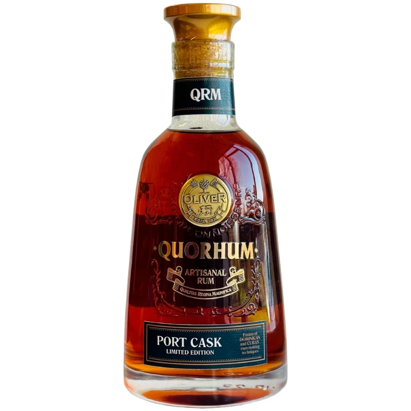 Ron Quorhum Port Cask Limited Edition 50cl Q12 by QUORHUM color Sort
