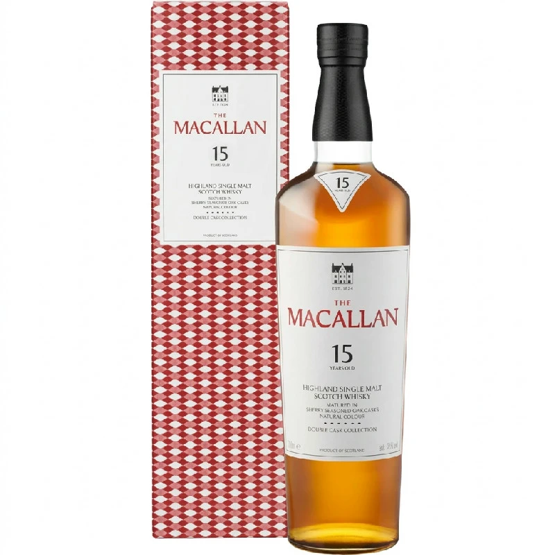 Macallan Double Cask 15 YO Speyside Single Malt 70 cl 58010 by MACALLAN color Sort
