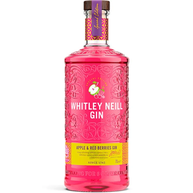 Whitley Neill Apple & Berry Gin 70 cl 09-10020515 by WHITLEYNEI color Sort