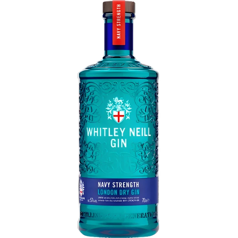 Whitley Neill Navy Strength Gin 57% 70 cl 09-10020958 by WHITLEYNEI color Sort
