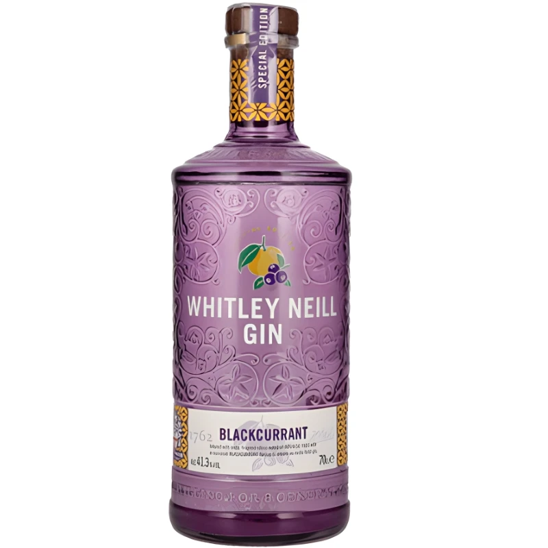 Whitley Neill Blackcurrant Gin 70 cl 09-10020963 by WHITLEYNEI color Sort