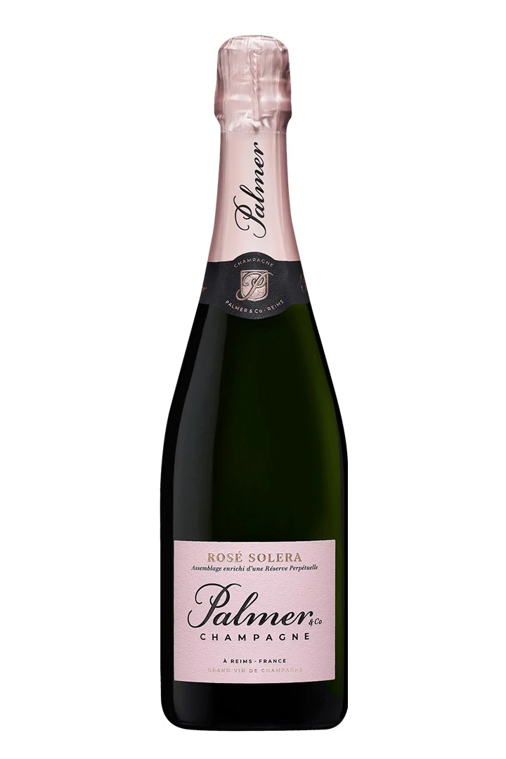 Palmer & Co Champagne Rose Solera 75 cl 30101200 by Palmer & Co color Sort
