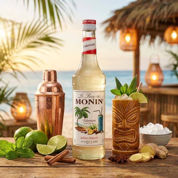 Monin Syrup Falernum FL 70 50000139 by MONIN color Sort