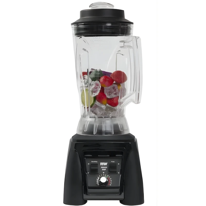 RAW Blender X6000 4,0HK 3,6L  2380W Sort RAWX6000B36 by Raw Blende color Sort