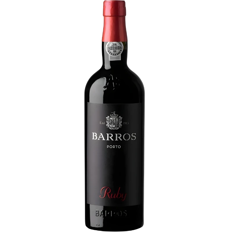 Barros Ruby Port 75 cl 40400000 by Barros color Sort