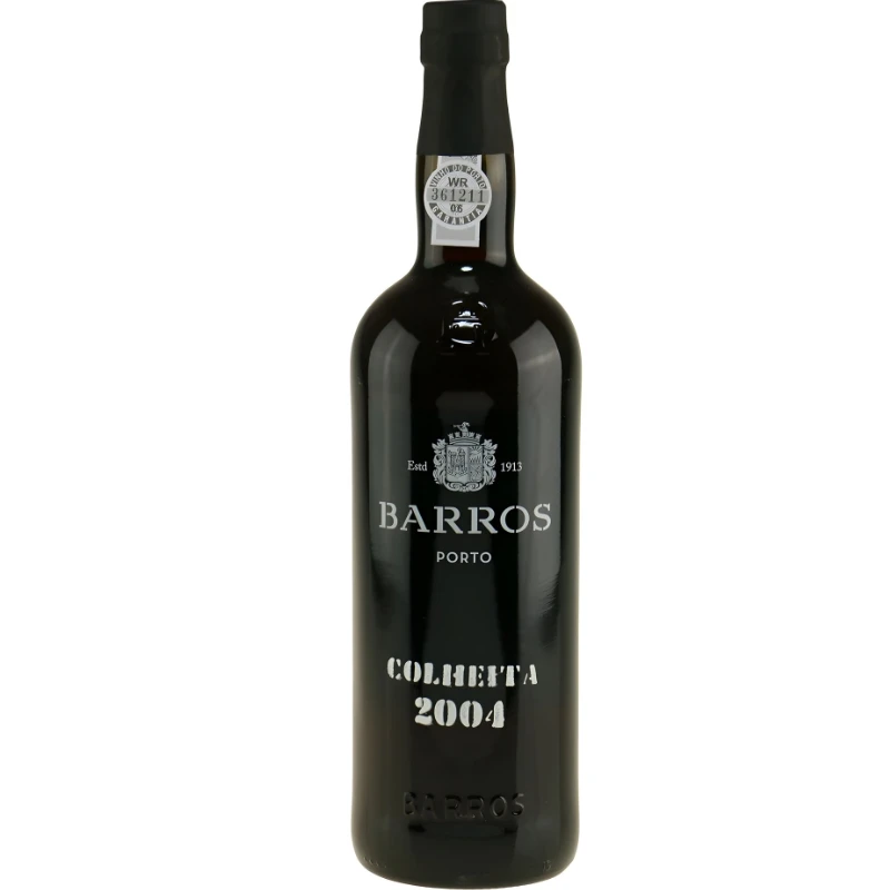Barros Colheita Port 2004 Bottled 2025 FL 75 4041200425 by Barros color Sort