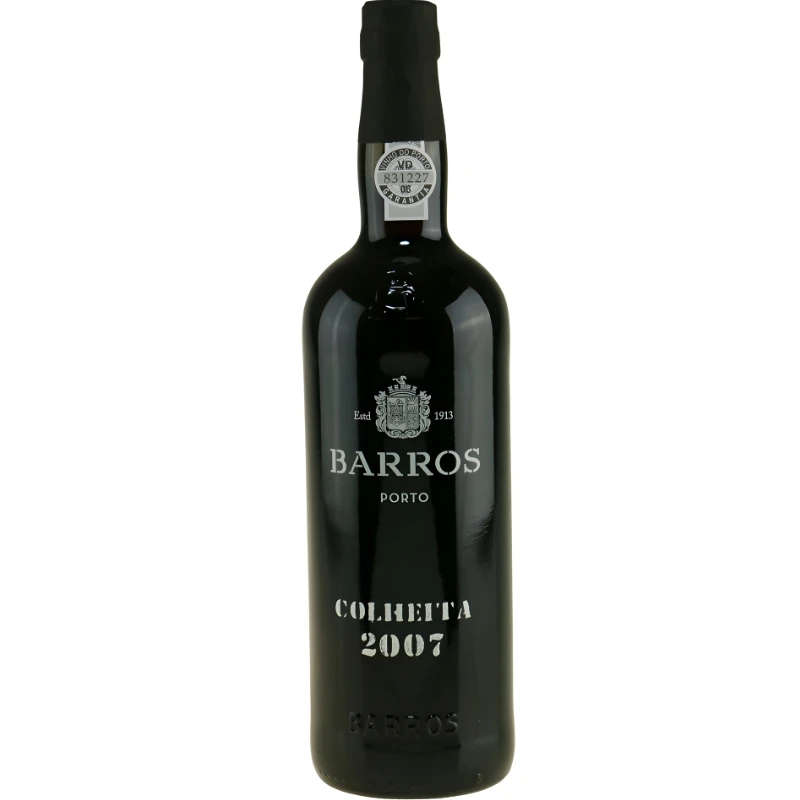 Barros Colheita Port 2007 Bottled 2025 75 cl 4041200725 by Barros color Sort