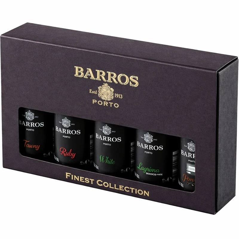 Barros Port Tasting Box 5x5cl. 40470005 by Barros color Sort