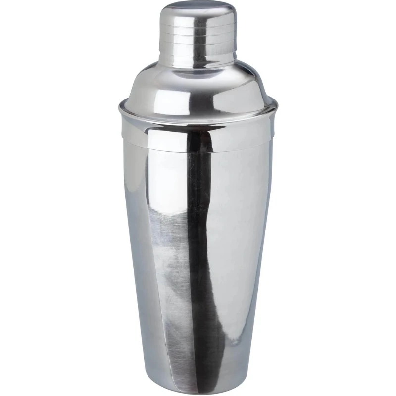 Cocktail Shaker Rustfrit Stål - Deluxe 3 delt BTBL3583 by Beaumont color Sølv