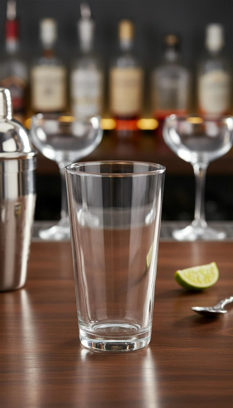 Glas til amerikansk Bostonshaker BTBL3559C by Beaumont color Klar