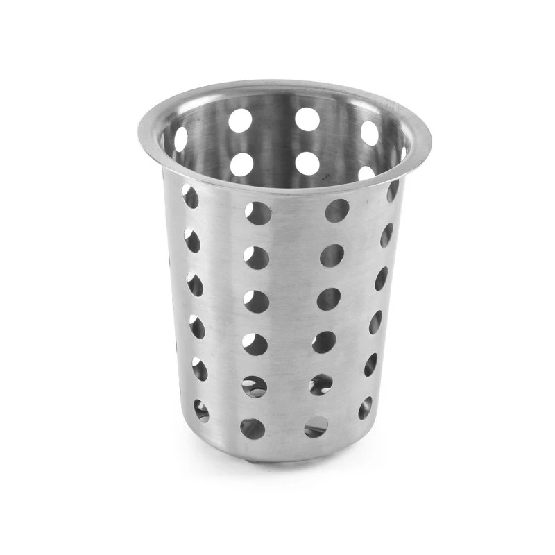 Bestikkurv ⌀97x(H)137 mm 552490 by Hendi color Sølv