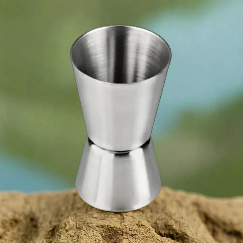 Stål Jigger 2-4cl 019-2 by Barlife color Sølv