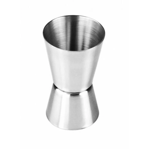 Stål Jigger 2-4cl 019-2 by Barlife color Sølv