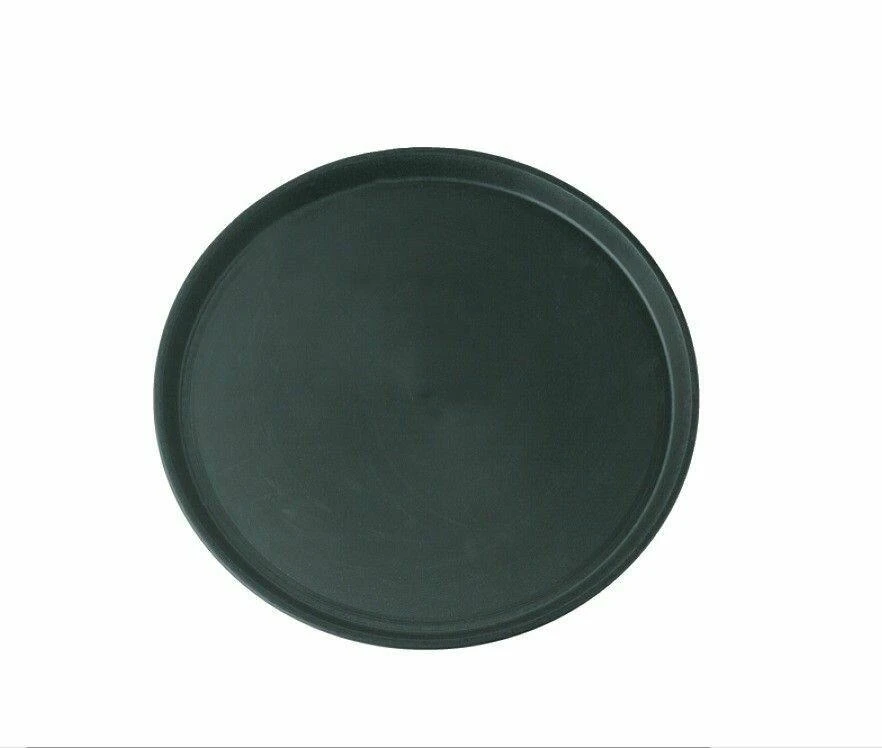 Tjenerbakke 35 cm - Rund Sort BTBL3592 by Beaumont color Sort