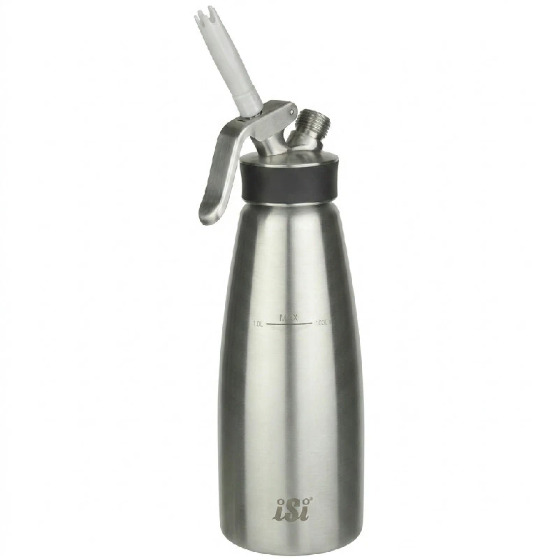 Sifonflaske 1ltr ISI 1730 by ISI color Sølv