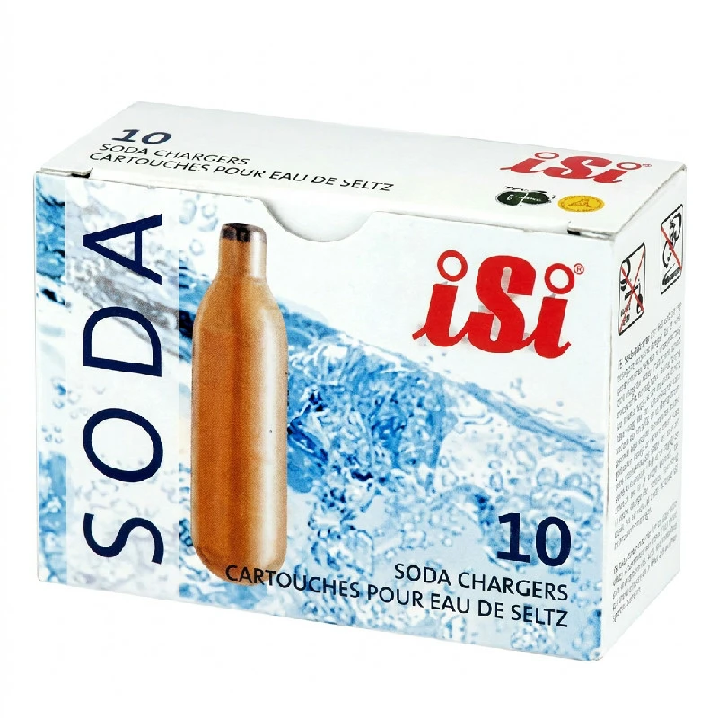 Soda-patroner 10 stk. 0014 by LISS color Sort