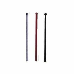 Drinkspind BULB 15 cm sort 500 stk. 96-0480  color Sort