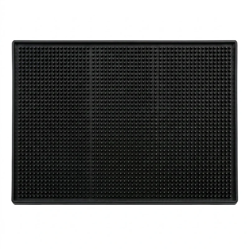Barmåtte 30x45 - Deluxe Sort Gummi BTBL3625 by NORDIC color Sort