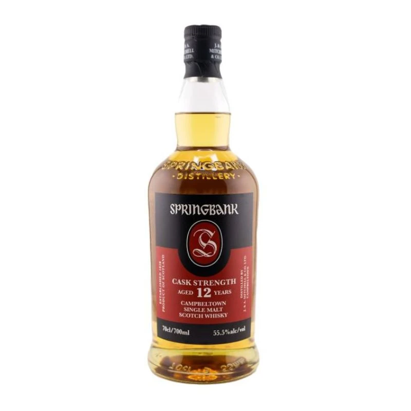 Springbank 12 YO Cask Strength November 2025 FL 70 50131743 by SPRINGBANK color Sort