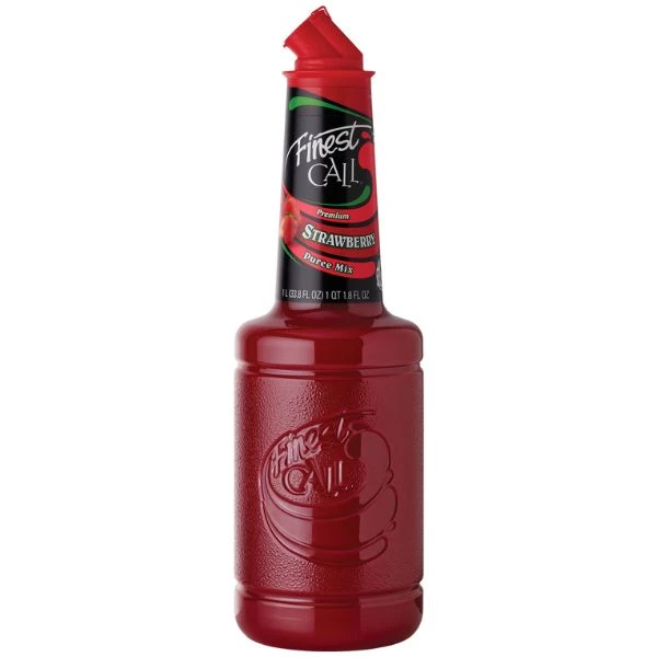 Finest Call Puree Strawberry / Jordbær FL 100 61010 by FINESTCALL color Sort