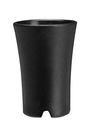 Glass4ever Shotglas Frosted Sort 3 cl 100103 by GLASS4EVER color Sort